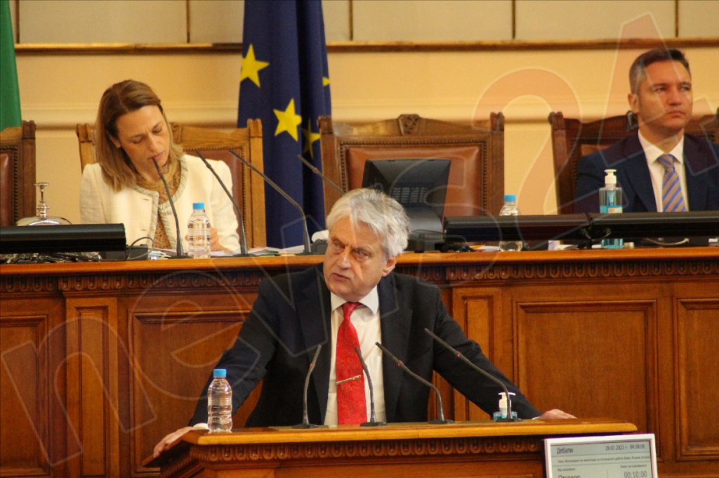 Бойко Рашков министър на Вътрешните работи (МВР)