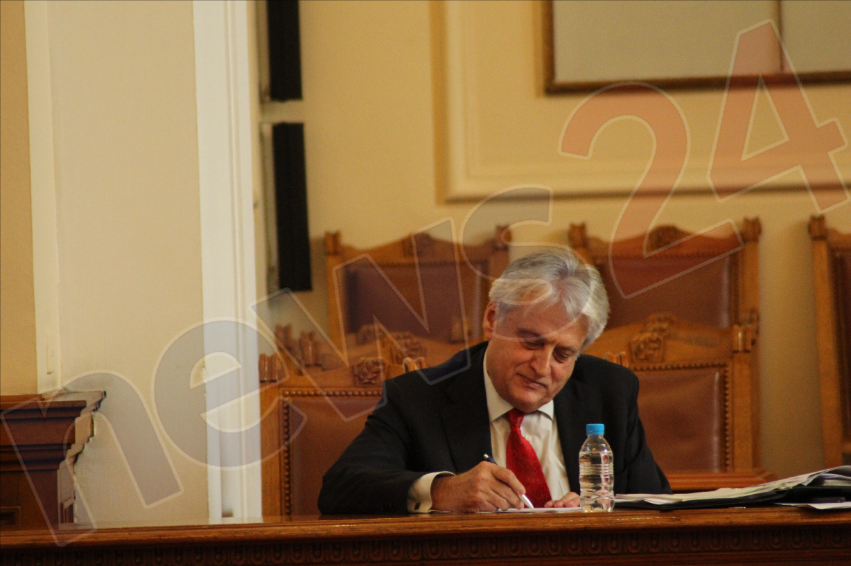 Бойко Рашков министър на Вътрешните работи (МВР)